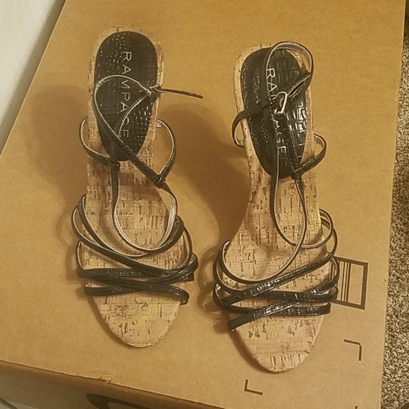 Rampage high heel sandals - Picture 1 of 4